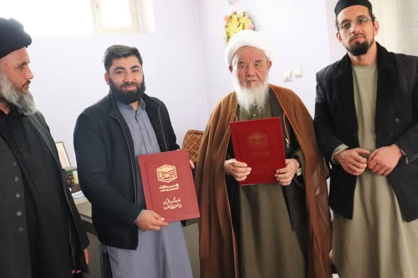 امضای تفاهم نامه همکاری میان ریاست شورای علمای اهل تشیع ولایت بلخ و پوهنتون راه سعادت