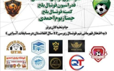 حمایت پوهنتون راه سعادت از رقابت‌های فوتسال جام نخبگان برتر در بلخ