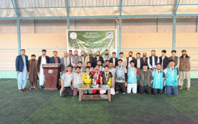 فینال جام خزانی ۱۴۰۴ پوهنتون راه سعادت